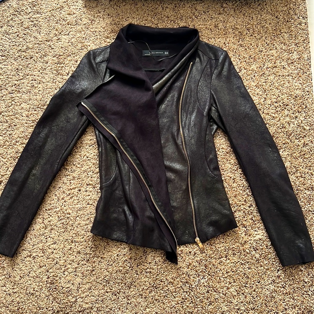 Black Zara Jacket
